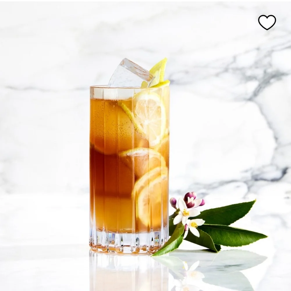 Williams Sonoma Dorset Highball Crystal Glass, Retail Price $39.95US